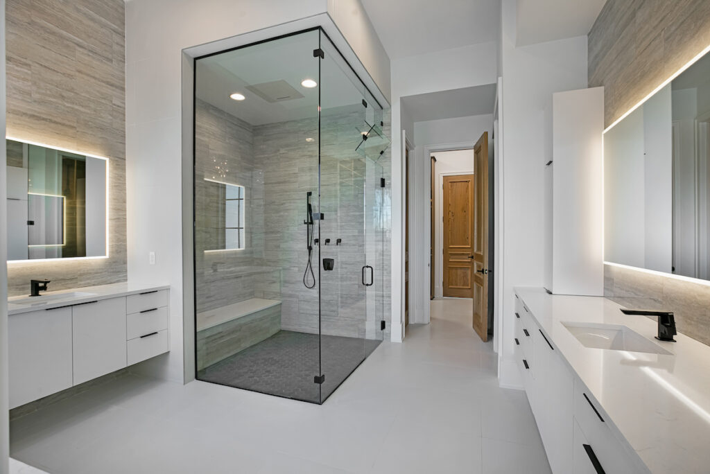 The page header image for Shower Doors