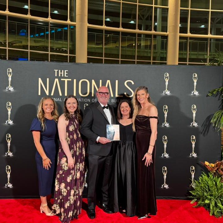 Chris Van Pelt wins NAHB Associate of the Year at the 2026 International Builders Show 